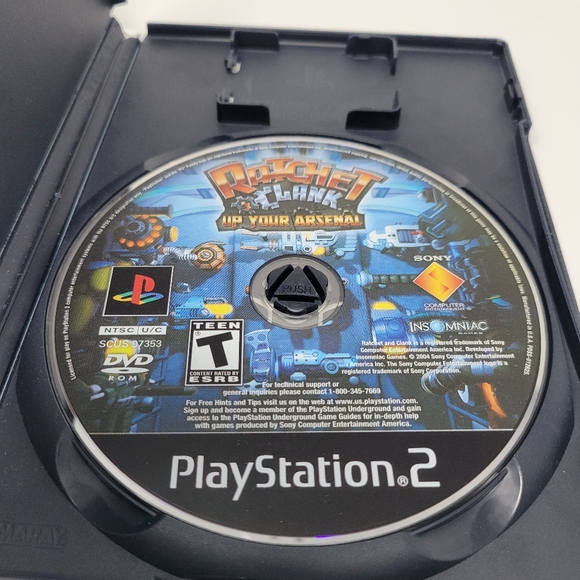 PlayStation 2 Ratchet Clank Up Your Arsenal - Picture 3 of 4